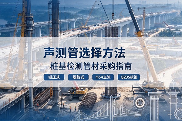 汝城声测管选型标准