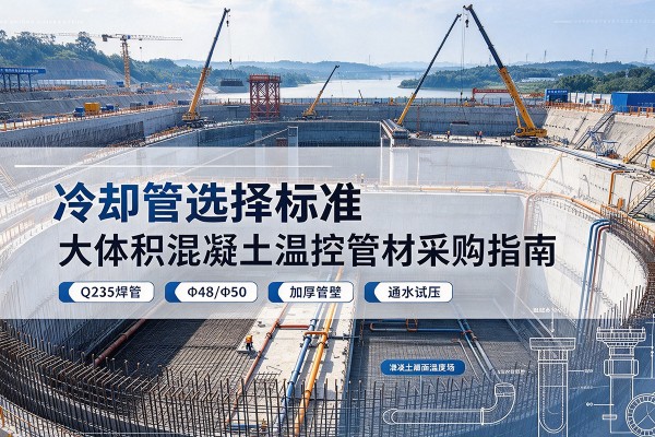 汝城冷却管选择标准