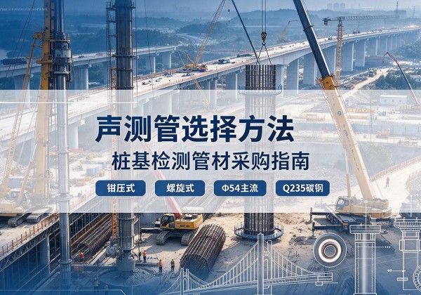 汝城声测管选型标准