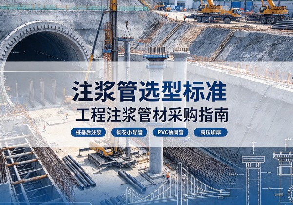 汝城注浆管选型标准